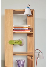 Библиотека от декор от дъб в естествен цвят 45x140x45 cm Merge – Hübsch