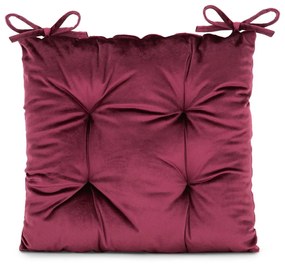 Кадифена възглавница за стол 40x40 cm Aleksa – Restilo