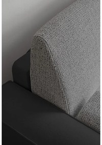 Тъмносив разтегателен диван 237 cm Wilson – Miuform