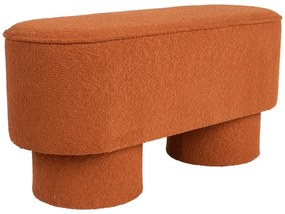 Пейка от букле в тухлен цвят Marcos – White Label