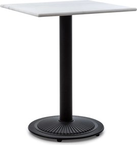 Blumfeldt Patras Onyx, бистро масичка, стил сецесион, мрамор, 60 х 60 см., височина: 72 см., кръгла