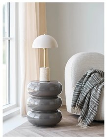 Кафяво одеяло от рециклиран памук 130x180 cm Adana – House Nordic