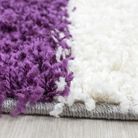 Лилаво-сив килим 160x230 cm Life – Ayyildiz Carpets