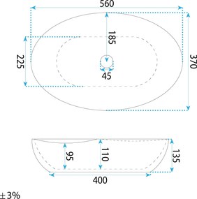Умивалник за плот Emilia Grid