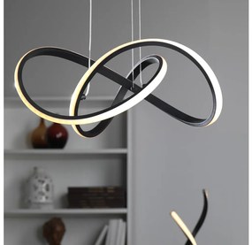 ONLI - LED Пендел DAFNE LED/30W/230W 4000K черен