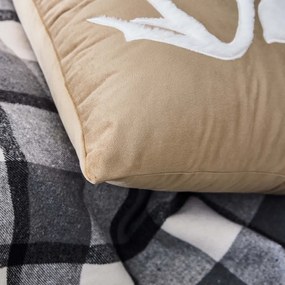 Кадифена декоративна възглавница 45x45 cm Vik – douceur d'intérieur