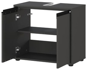 Антрацитен комплект за баня Lemont – Germania