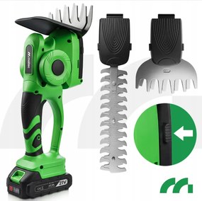 Акумулаторни ножици за трева и ножици за жив плет 2в1 MASTERHEDGE-500W