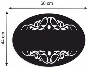 Декоративно акрилно огледало за стена