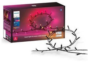 Philips-LED RGBW Димируем екстериорен верига HUE WACA 250xLED 24,4 м IP54