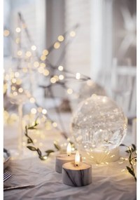 LED свещи в комплект от 2 броя (височина 6 см) Flamme Marble - Star Trading