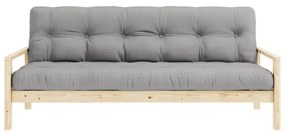 Сив разтегателен диван 205 cm Knob - Karup Design