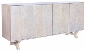 Бюфет DKD Home Decor Бял Дърво манго 186 x 45,7 x 86 cm