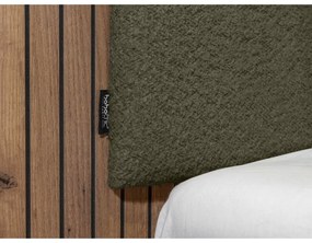 Зелено двойно легло с включена подматрачна рамка 160x200 cm Lior – Bobochic Paris