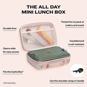 Кутия за обяд All Day Arista Mini Lunch Box Rose Quartz – Stanley