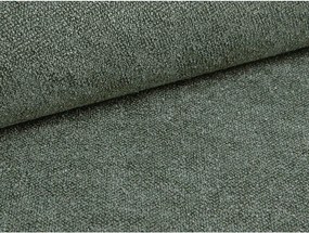 Двойно легло 200x200 cm тапицирано с място за съхранение с включена подматрачна рамка в цвят мента Eric – Micadoni