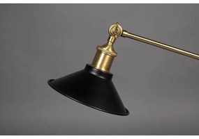 Настолна лампа в черен и златист цвят (височина 50 cm) Penelope – Dutchbone
