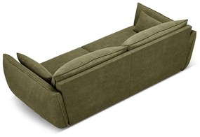 Зелен диван 208 cm Vanda - Mazzini Sofas