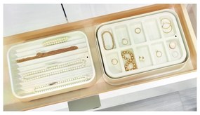 Бял органайзер за бижута - iDesign