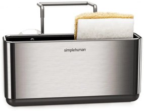 Самозадържащ се метален държач за гъби Slim - simplehuman