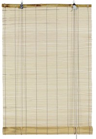Бамбукова ролетна щора в естествен цвят 60x160 cm – Gardinia