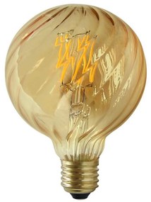 LED Крушка VINTAGE AMBER G95 E27/4W/230V 2700K