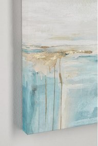 Печатна/с ръчно рисувани елементи върху платно картина 60x60 cm Crown – Bizzotto