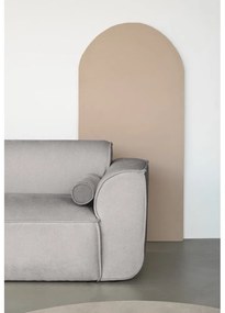 Светлосив ъглов диван (ляв ъгъл) Flex Felix – Miuform