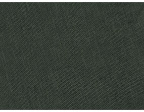 Зелен сгъваем/с място за съхранение ъглов диван (десен ъгъл/L форма) Fuji – Bobochic Paris