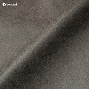 Тъмносив диван от изкуствена кожа 216 cm Rate - Scandic