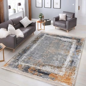 Сив килим 80x150 cm - Mila Home