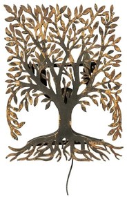 Стенен аплик Дървото на живота