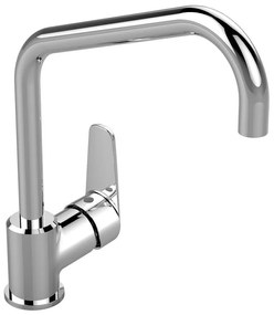 Смесител за кухня с висок тръбен чучур U230 SevaL, B0974AA, Vidima