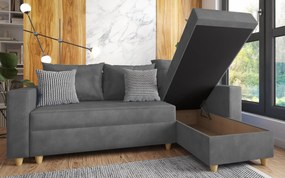 Разтегателен ъглов диван Фабиола