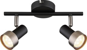 Rabalux Konrad Спот осветление IP20 GU10 2x MAX 50W K 73012