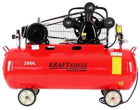Компресор 200l маслен 3-бутален 400V KD1474