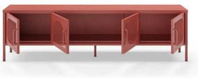 Маса за телевизор в тухлен цвят 180x50 cm Tayra – Marckeric