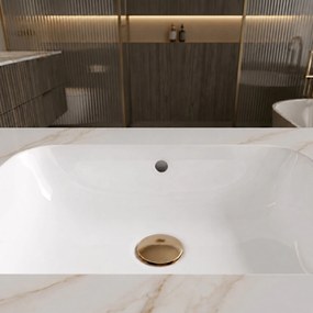 Стенна мивка REA Aresa Grey Gold 60