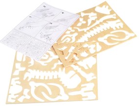 Дървен 3D пъзел динозавър Тиранозавър - Rex London