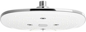 Mexen D-17 душ пита 24x24 см, хром/бяла - 79717-02