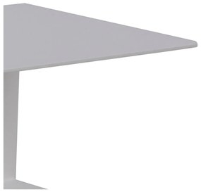 Бял метален рафт Joliet - Actona