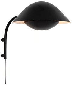 Nordlux - стенен аплик FREYA 1xE14/40W/230V черен