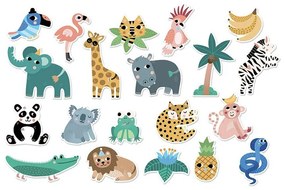 Vilac - Комплект магнити дърво Jungle 8546