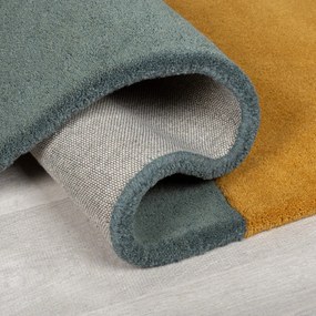 Ръчно изработен вълнен килим 150x240 cm Lozenge – Flair Rugs