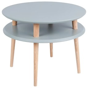 Тъмно сива масичка за кафе UFO, ⌀ 57 cm Ufo - Ragaba