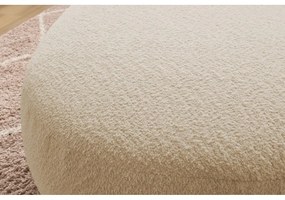 Бежова табуретка от букле Saint-Germain - Bobochic Paris