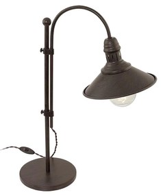 Eglo 49459 - Настолна лампа STOCKBURY 1xE27/60W/230V