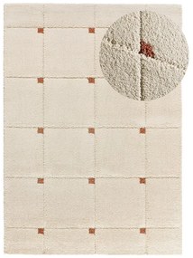 Килим в тухлен и кремав цвят 60x120 cm Brenda – Universal