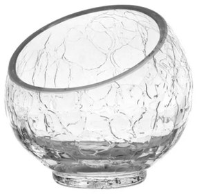 Horecano - Стъклена купа скосена ф9,5см 200мл CRACKED (FA.AKY.025)