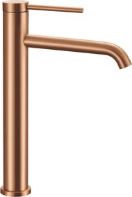 Смесител за мивка Rea CLIF Brush Copper HIGH